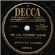 Andrews Sisters - You Call Everybody Darling / Underneath The Arches